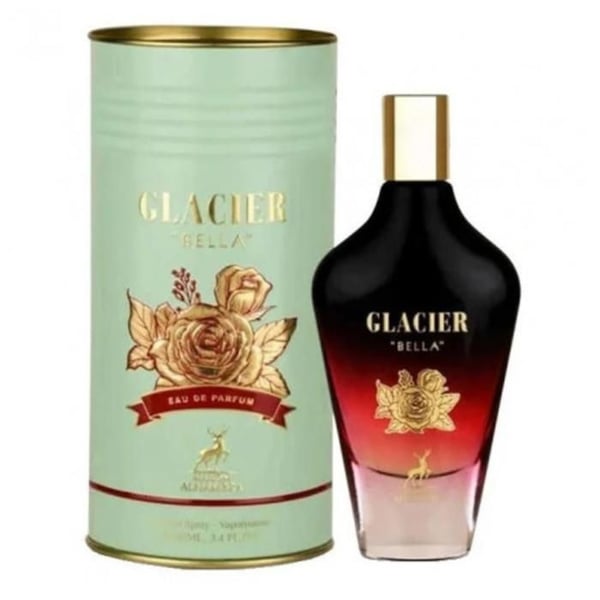 Eau de parfum - Maison Alhambra - GLACIER BELLA - 100 ml - Blommiga noter - Kvinnor