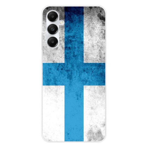 Tryckt silikonfodral som är kompatibelt med Samsung Galaxy A05S Marseille flagga