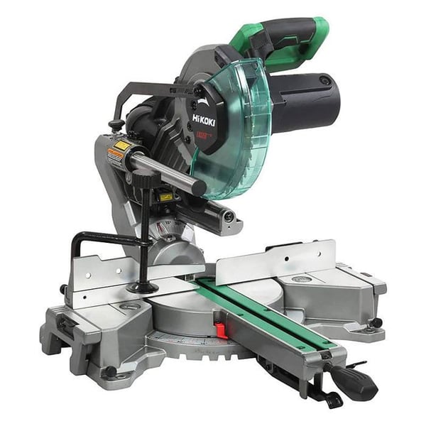 HIKOKI C8FSHGWAZ radiell geringssåg med laser 1100 W 216 mm