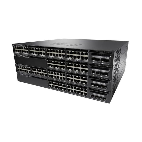 Cisco Catalyst 3650-48PS-E - Switch - C3 -...