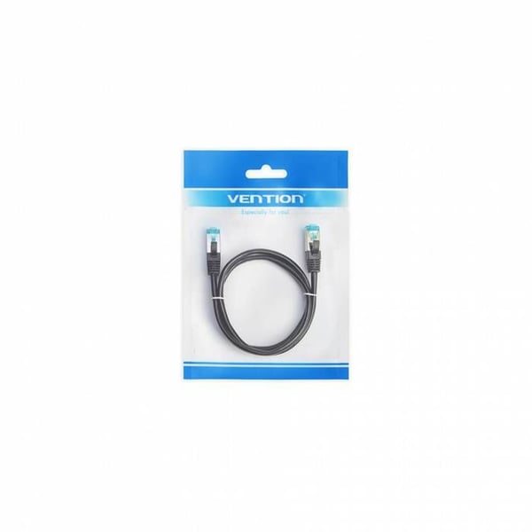 Patchkabel FTP Cat5e 10m svart
