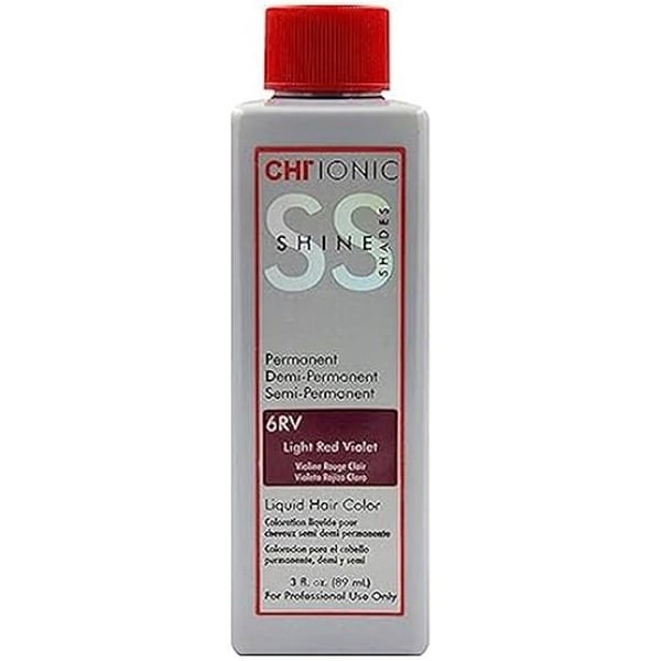 Hårvård - CHI - Färg 6RV - 89 ml - Anti-skälld - Röd-Rost