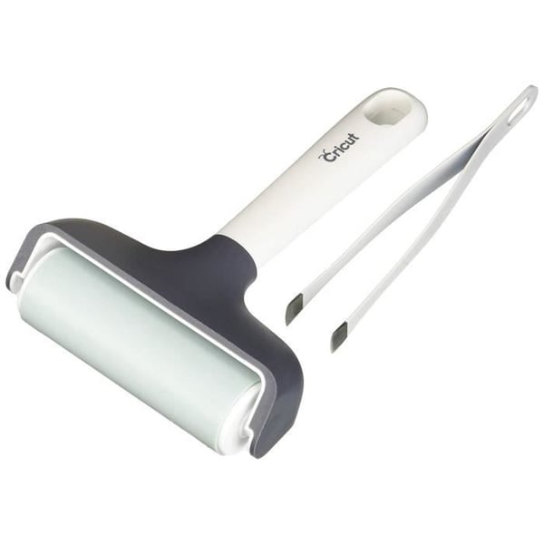 Syttsats - Cricut - 2003923 - Rullare och Pincett - Vit - Unisex