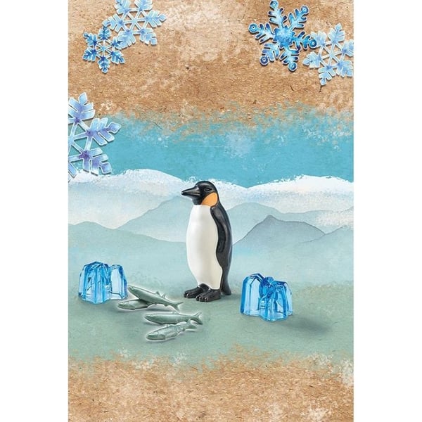 Byggspel - Playmobil - WILTOPIA EMPEROR PENGUIN - Blandade material - Flerfärgad - Barn