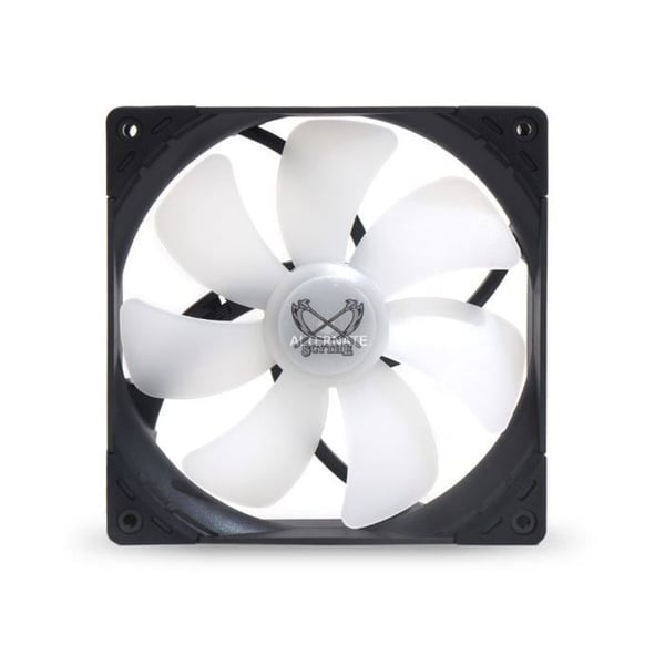 Fläkt - SCYTHE - Kaze Flex 140 Square AR - 140mm - ARGB - PWM tyst