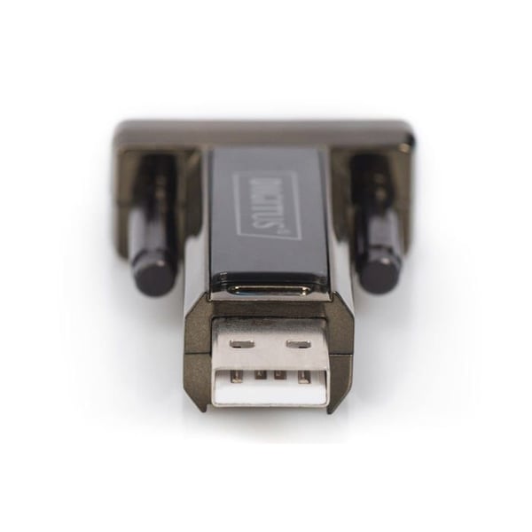 ASSMANN USB 2.0 till RS232 DB9-adapter