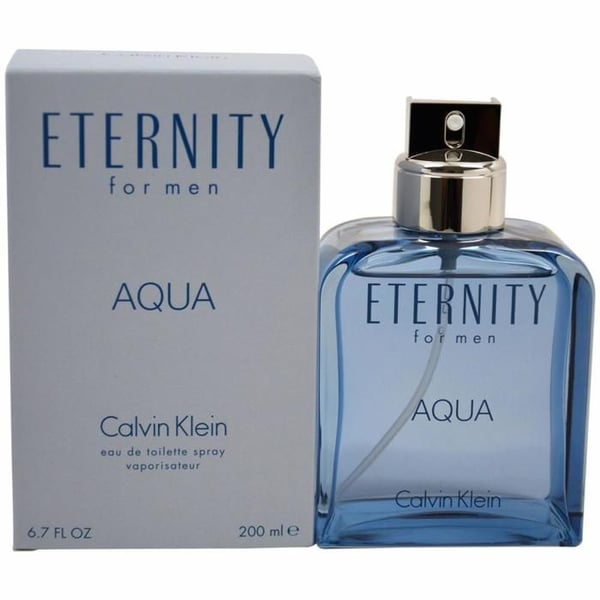 Calvin Klein Eternity Aqua 6.7 Edt Men Parfym