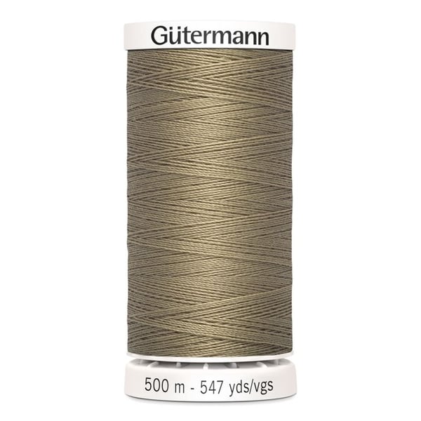 Fil av 100% polyester, 5 spolar om 500m, 701920 - Att 868 - mörkblå