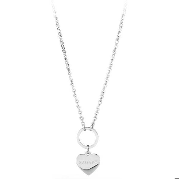 Collier - Silver Steel - Sagapò - SHAC1