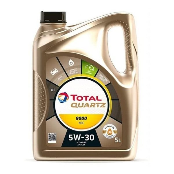 TOTAL QUARTZ 9000 NFC 5W30 - 5l TOTAL QUARTZ 9000 NFC 5W30 - 5l