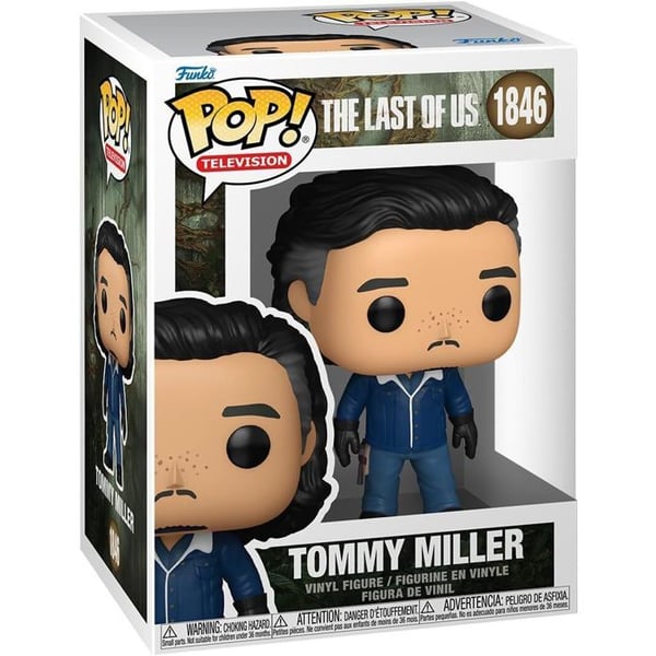 Figur Funko Pop! | The Last Of Us | Tommy Miller