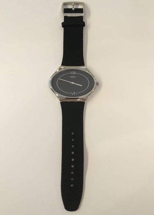 Klocka - Swatch - SYXS109 - Svart - Dam - Kvarts - Analog