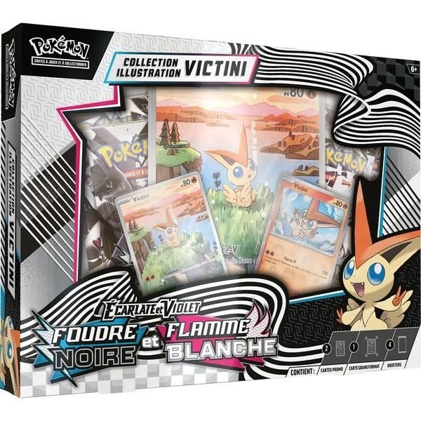 Pokémon: Samling Pokémon Illustrationsbox Victini