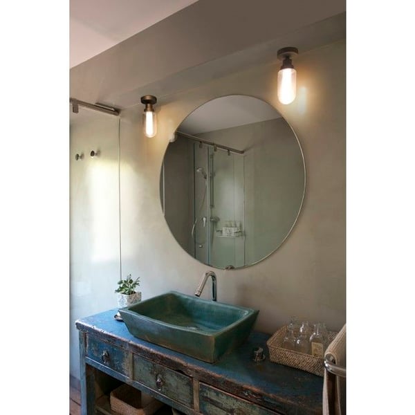 Taklampor - Alex&Manel Lluscà - BRUME - Glas - Brun - Modern design