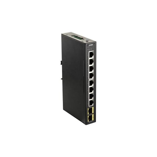 D-Link Switch - DIS-100G-10S - 8 portar - icke-hanterad - Gigabit Ethernet - 20 Gbit/s