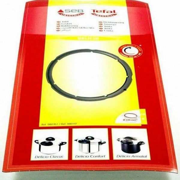 Delicio klassisk rostfri packning ø 220 för tryckkokare / tryckkokare - SEB - 4,5/6 l - 425400 SP425400