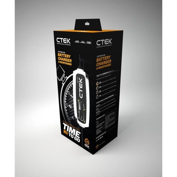 CTEK Batterioplader "CT5 TIME TO GO" 12 V 5 A