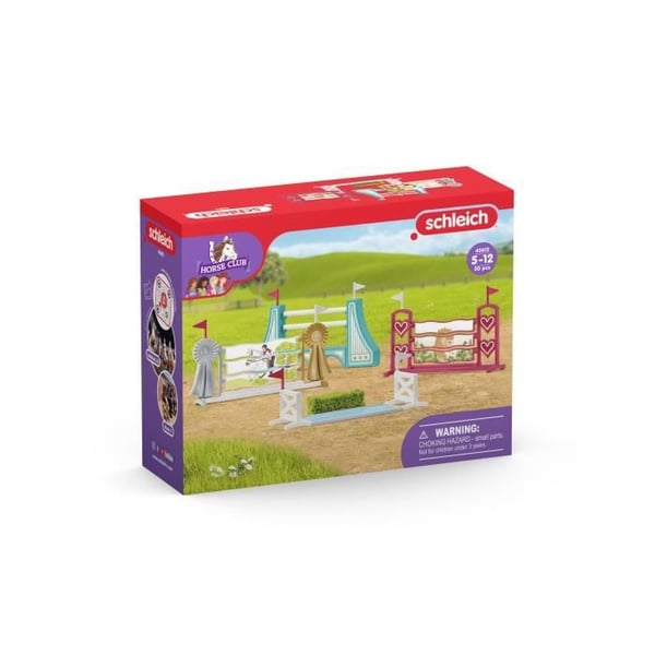 Accessoarer för hinder, Schleich 42612 Horse Club, från 5 år, 19 x 6 x 14,6 cm