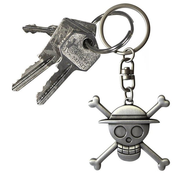 ABYstyle - One Piece - 3D Nyckelring Skull Luffy