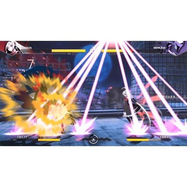 Under night in birth 2 Sys:Celes PS5