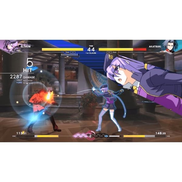 Under night in birth 2 Sys:Celes PS5