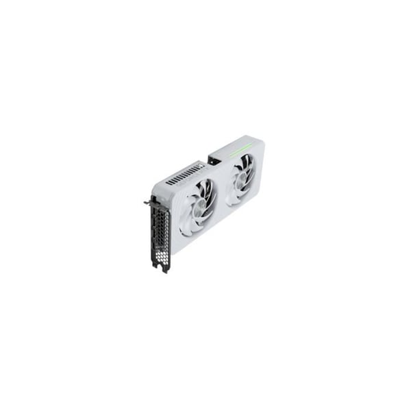 Grafikkort - Palit - RTX 5060 White OC - 8 Gb GDDR7 - PCI Express 5.0 - HDMI, DisplayPort