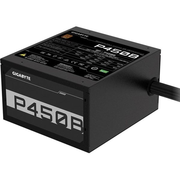GigaByte GP-P450B 450 Watt 80Plus Brons Strömförsörjning