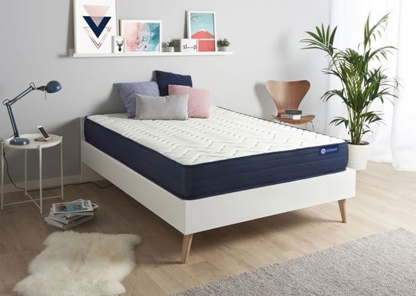Madrass - ACTISOM - Actimemo Life - 180x190 cm - Minnesskum - Mycket fast