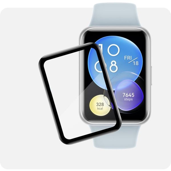 Skyddande glas för Huawei Watch Fit 2 Classic / Active, vattentålig
