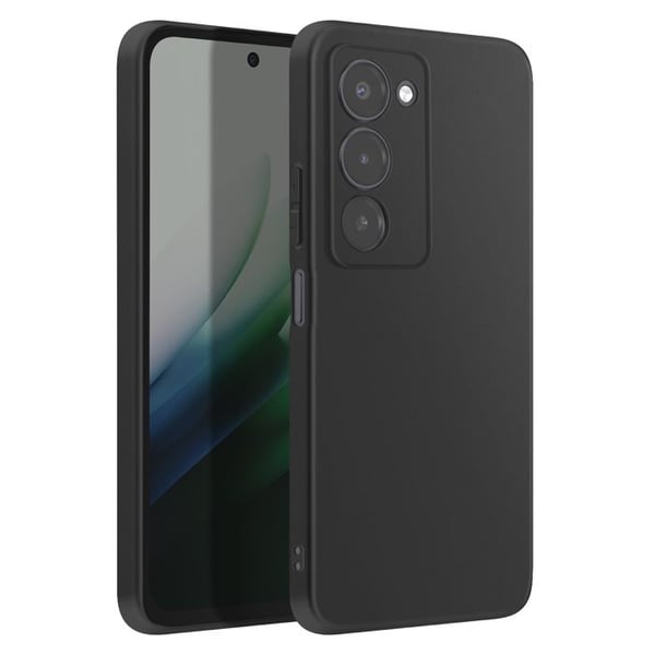 Skal - AVISERA - Xiaomi Redmi 15 5G - Sliuconelätt - Ultra tunn - Antivirus spår