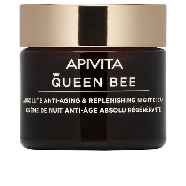 QUEEN BEE NATTREKONSTITUERANDE ANTI-ÅLDER ABSOLUT Kräm återfuktande ansikte 50 ml