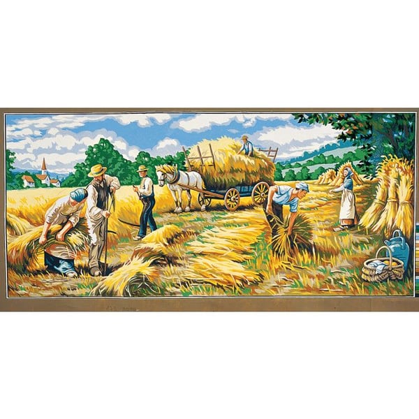 Canevas Pénélope Antique De gamla skördar 65x130cm