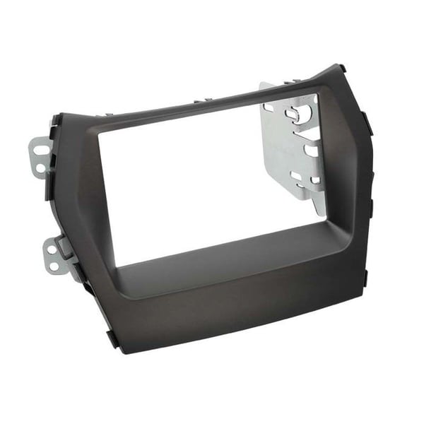 2-DIN frontadapter för Hyundai Santa Fe svart
