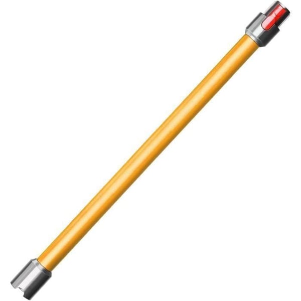 Teleskoprörsstyv stångförlängning kompatibel för Dyson V11 V10 V8 V7 - CALDION - Gul