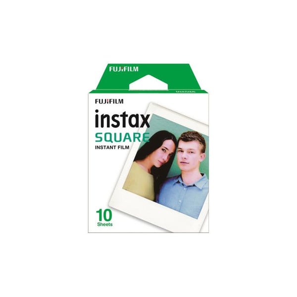 Fujifilm instantanpapper för Instax Square (10 utskrifter)