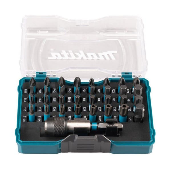 IMPACT BLACK skruvbitssats (33 st) - MAKITA E-12441