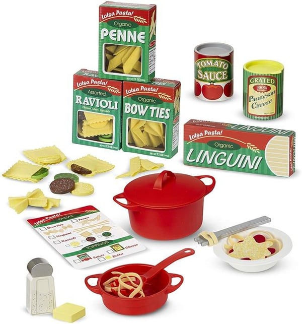 Melissa & Doug - Förbered och servera pastaset