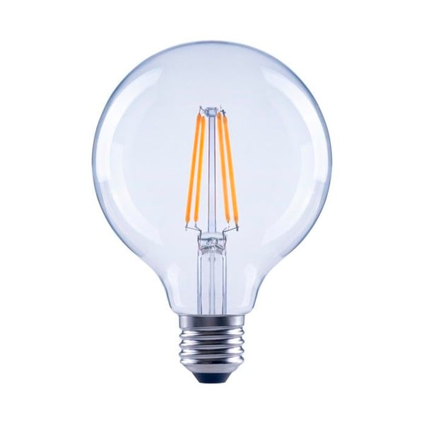 LED-lampa - XAVAX - G95 - E27 - 806 lm - 6,5 W (motsvarar 60W)