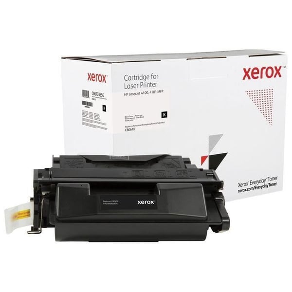 Toner - Xerox - Varje dag - Noir - 10000 sidor - Kompatibel HP C8061X