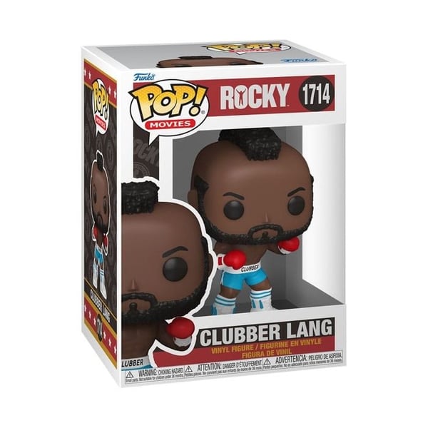 Figur - FUNKO - Clubber Lang - Vinyl - 9 cm - Flerfärgad