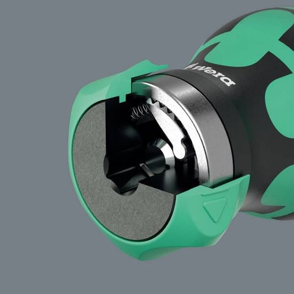 Wera Kompakt Stubby Magazin RA 4 2025 universell Bitset