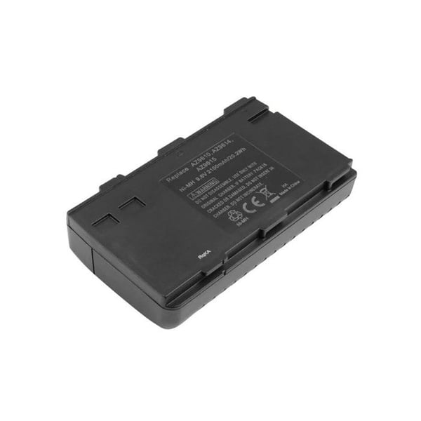 Batteri Ni-MH - AVIZAR - BN-V6GU - 2100mAh - 9.6V - Kompatibel med JVC