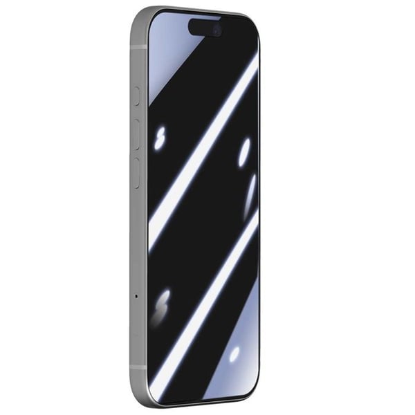 Hærdet Glas - PANZER GLASS - iPhone Air - Anti-spion - Ultra-Bred Pasform - EasyAligner