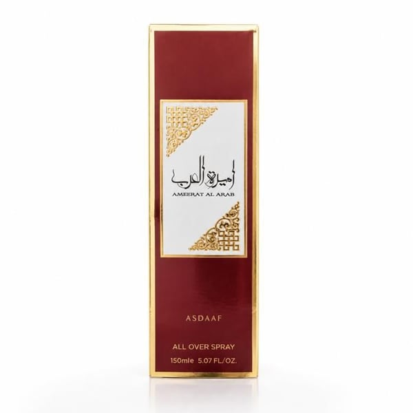 Kroppsdimma - ASDAAF - Ameerat Al Arab - 150 ml - Kvinna - Orientalisk amber