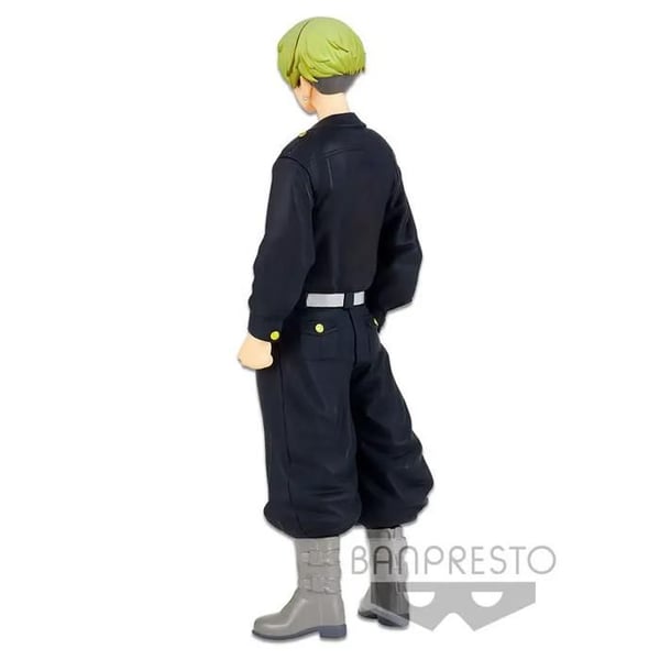 Figur - BANPRESTO - Chifuyu Matsuno - Tokyo Revengers - 16 cm - Svart
