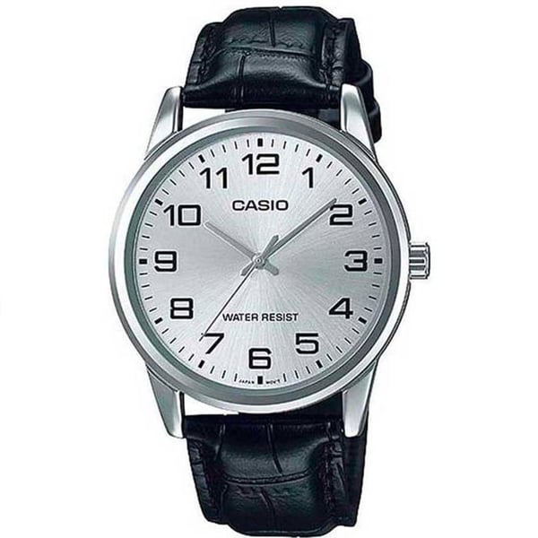 Klocka - MTP - MTP-V001L-7 - Mineralglas - Analog - Silver