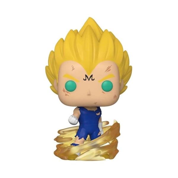 Set - FUNKO - Majin Vegeta - T-shirt och Figur - Hög Kvalitet - Officiell Licens