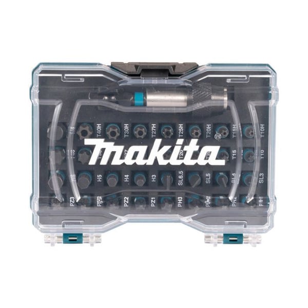 IMPACT BLACK skruvbitssats (33 st) - MAKITA E-12441