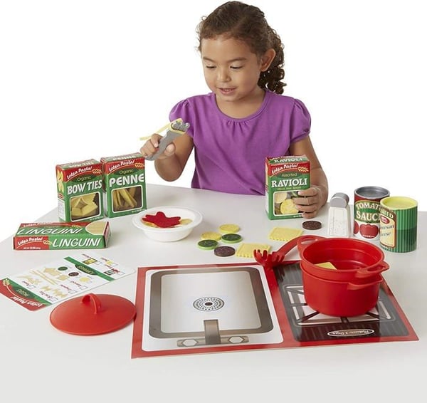Melissa & Doug - Förbered och servera pastaset