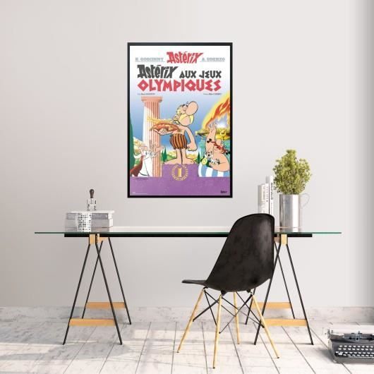 Affischer och posters - Offsetaffisch Astérix vid de olympiska spelen (61x91,5cm)
